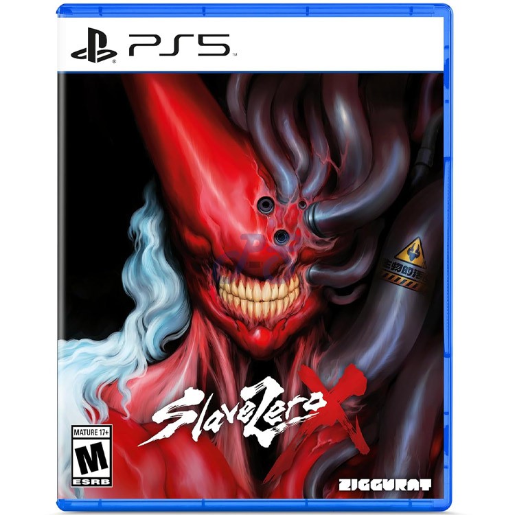 slave zero x ps5