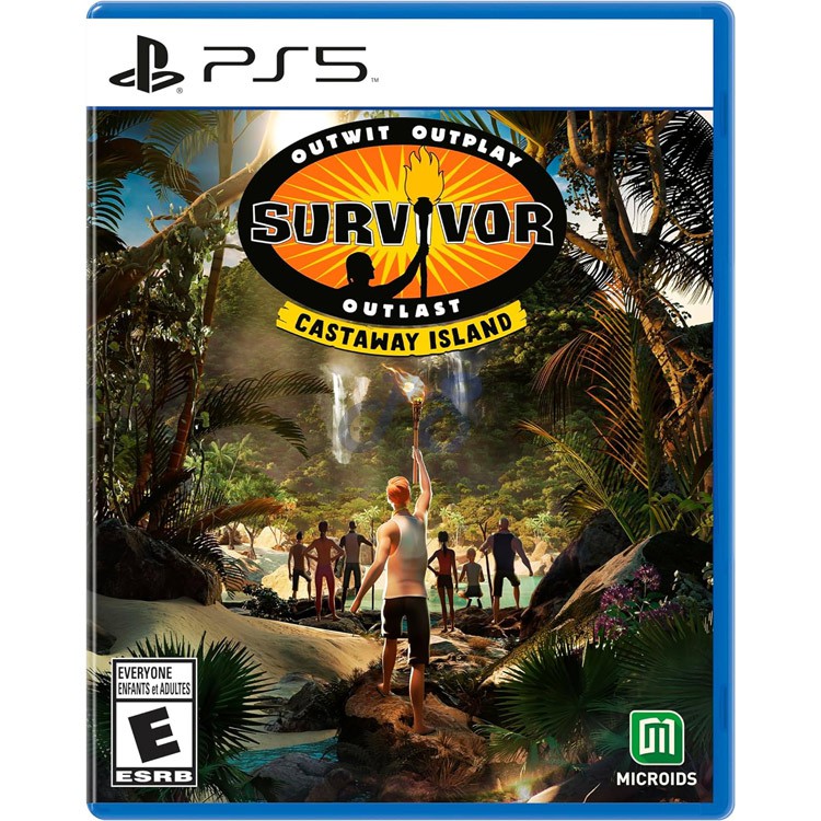 survivor castaway island ps5
