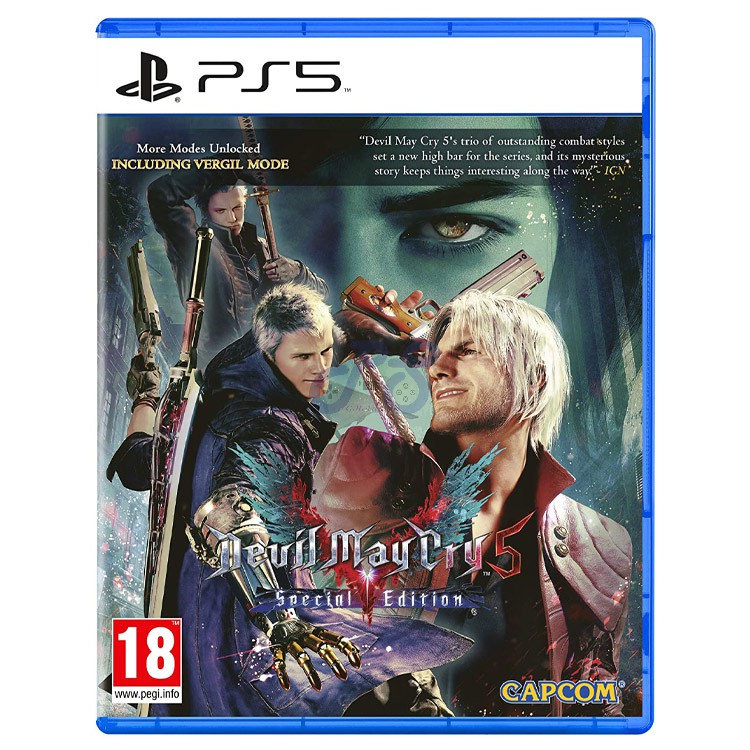 devil may cry 5 special edition ps5