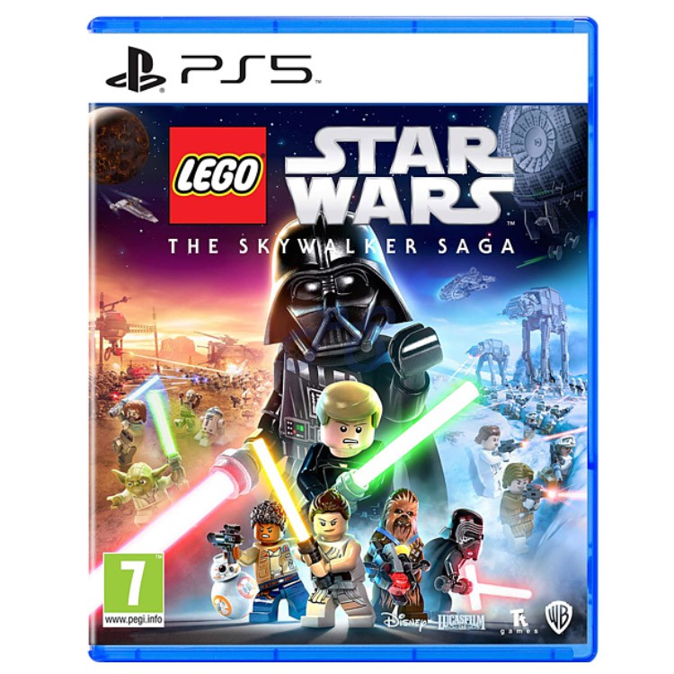 lego star wars the skywalker saga ps5