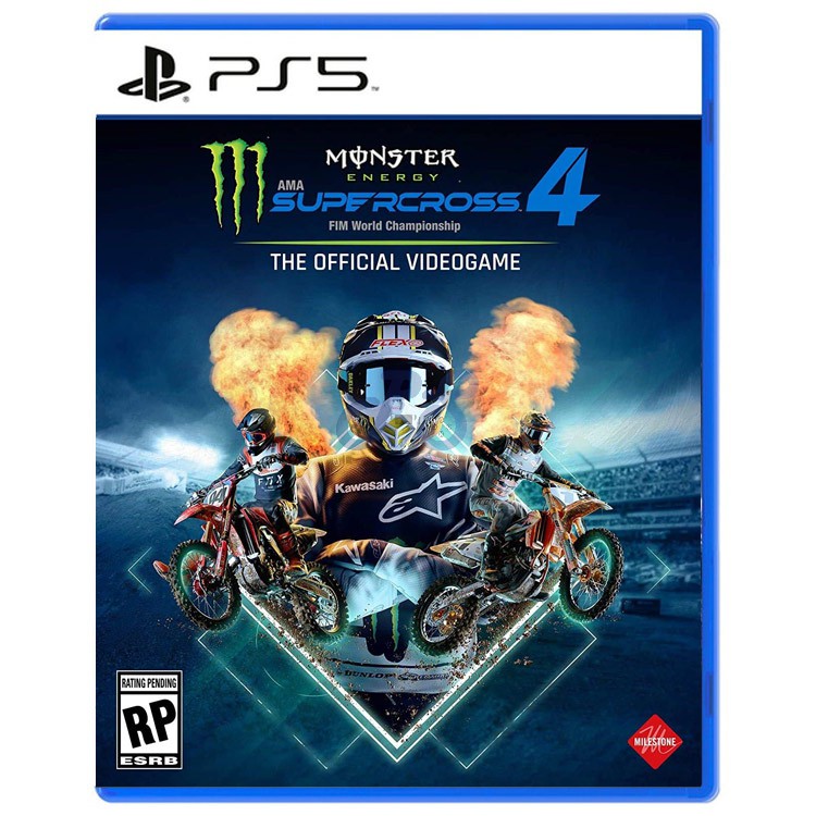 monster energy supercross 4 the official videogame ps5