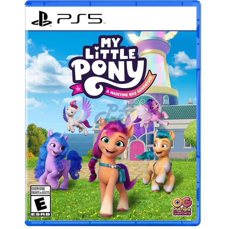 my little pony a maretime bay adventure ps5