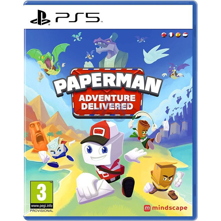 paperman adventure delivered ps5