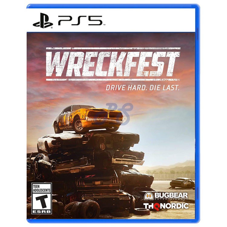 wreckfest ps5