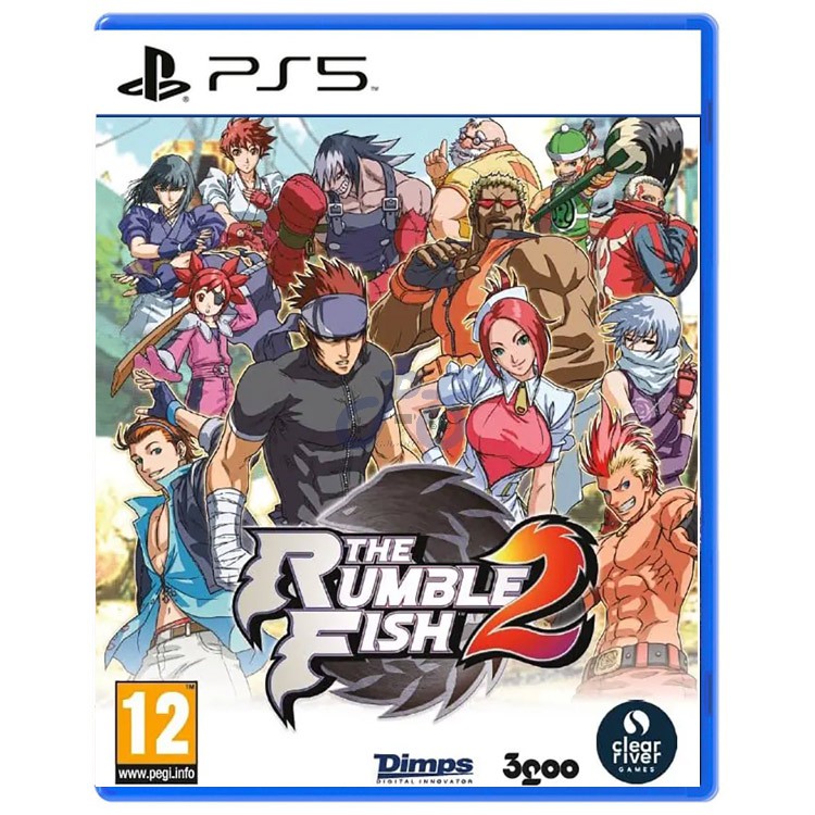 the rumble fish 2 ps5