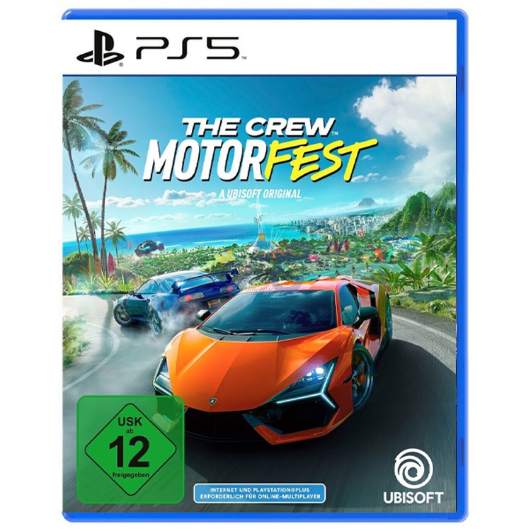 the crew motorfest ps5
