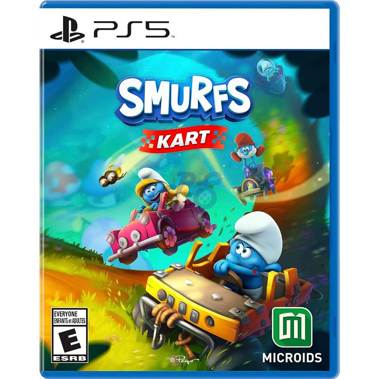 smurfs kart ps5