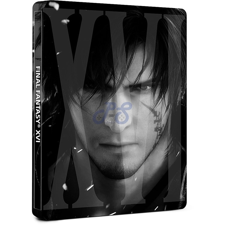 final fantasy 16 steelbook edition ps5