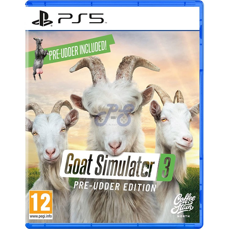 goat simulator 3 preudder edition ps5