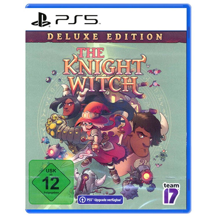 the knight witch deluxe edition ps5