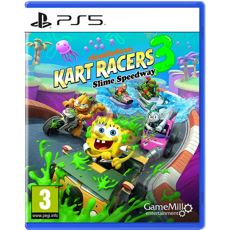 nickelodeon kart racers 3 slime speedway ps5