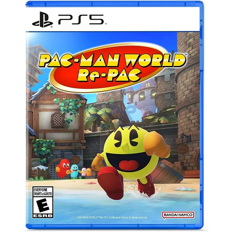 pacman world repac ps5