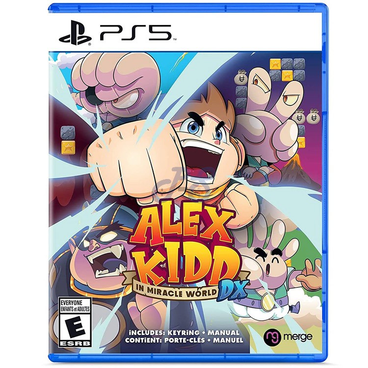 alex kidd in the miracle world dx ps5