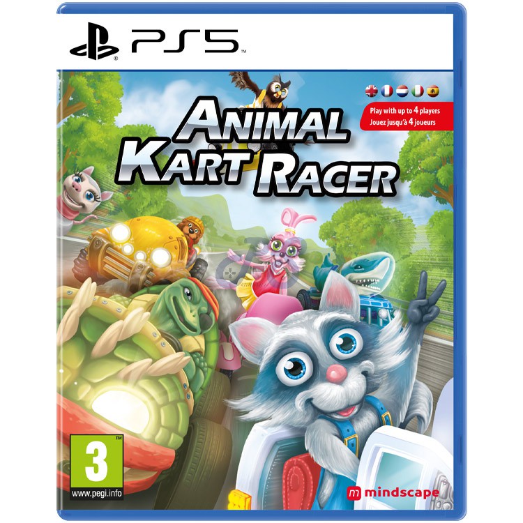 animal kart racer ps5