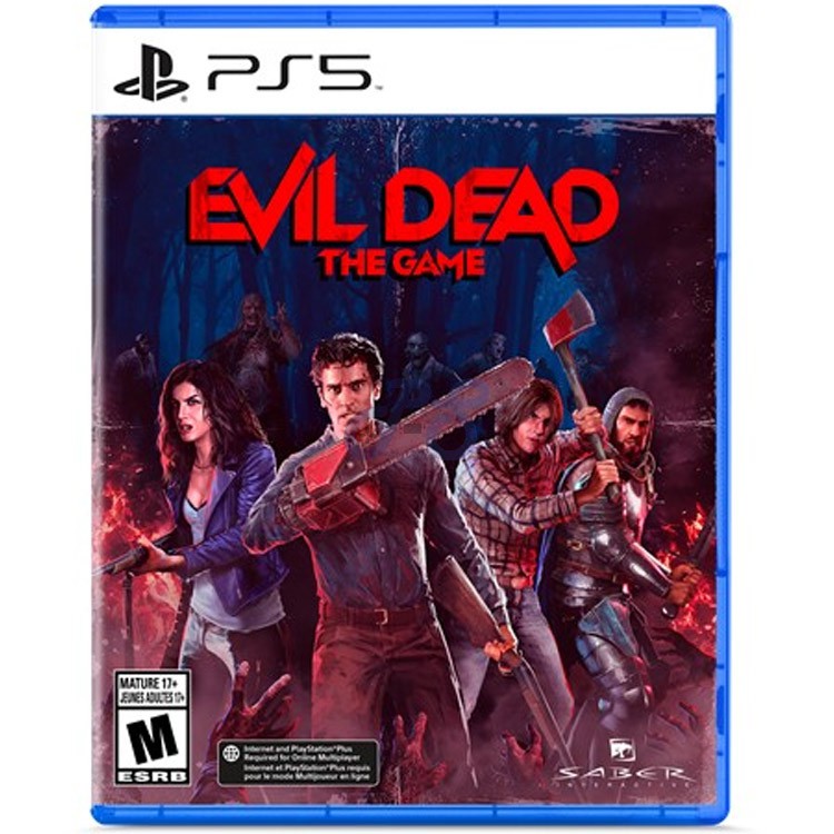 evil dead the game ps5