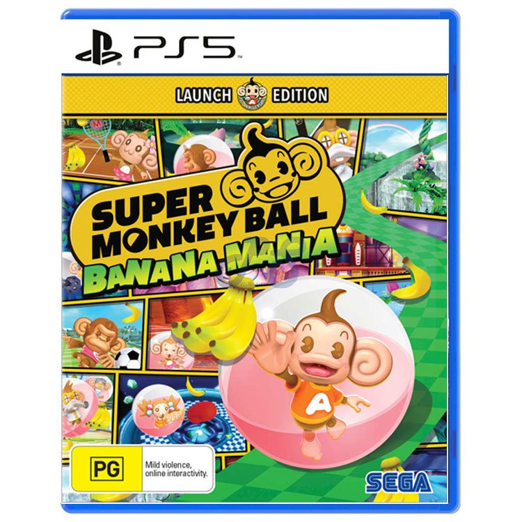 super monkey ball banana mania launch edition ps5