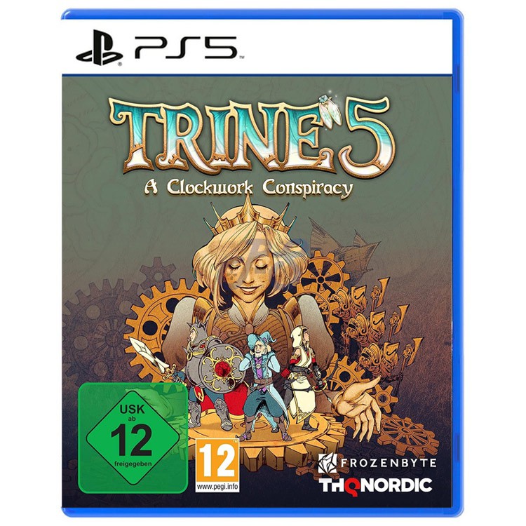 trine 5 a clockwork conspiracy ps5