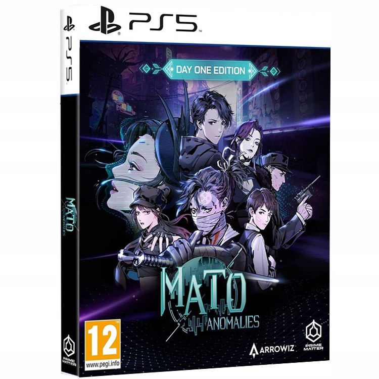 mato anomalies day one edition ps5