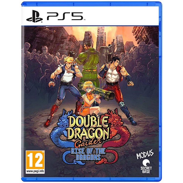 double dragon gaiden rise of the dragons ps5