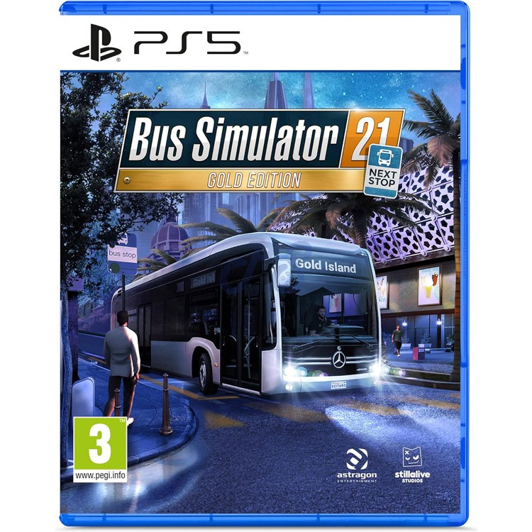 bus simulator 21 next stop gold edition ps5