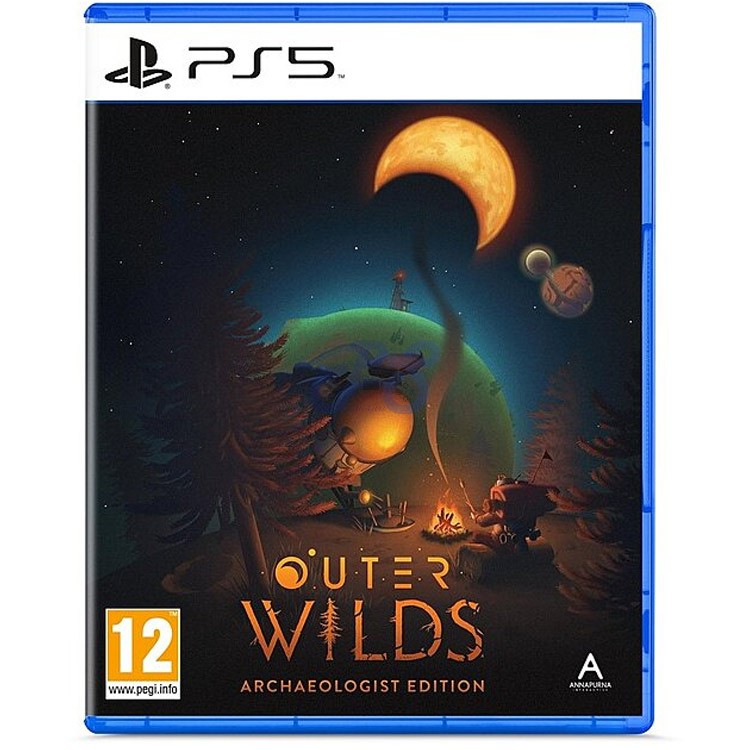 outer wilds archaeologist edition ps5