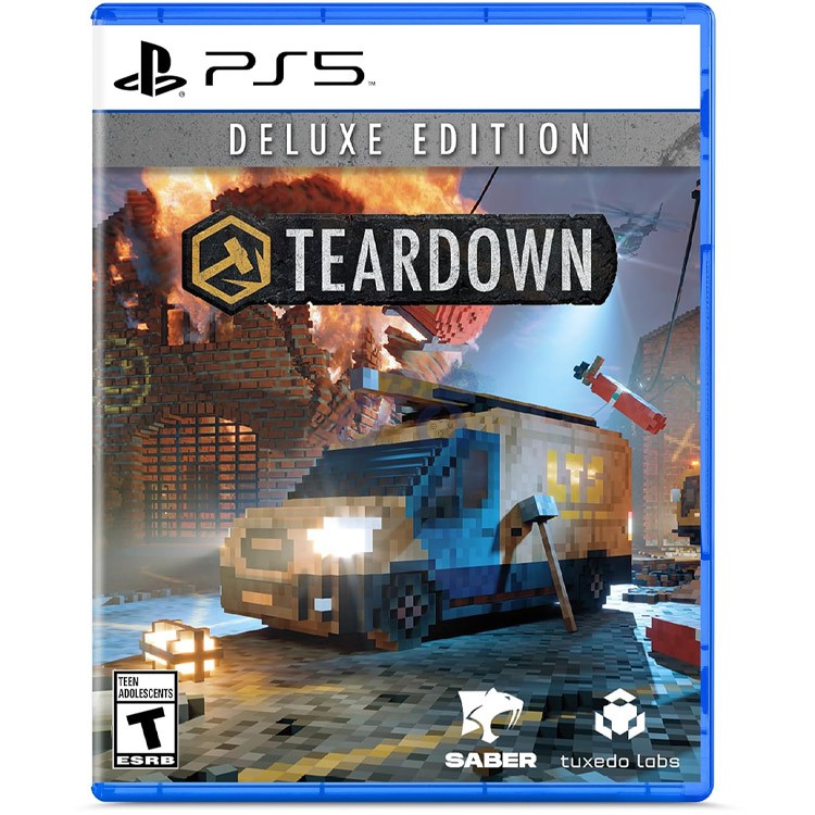 teardown deluxe edition ps5