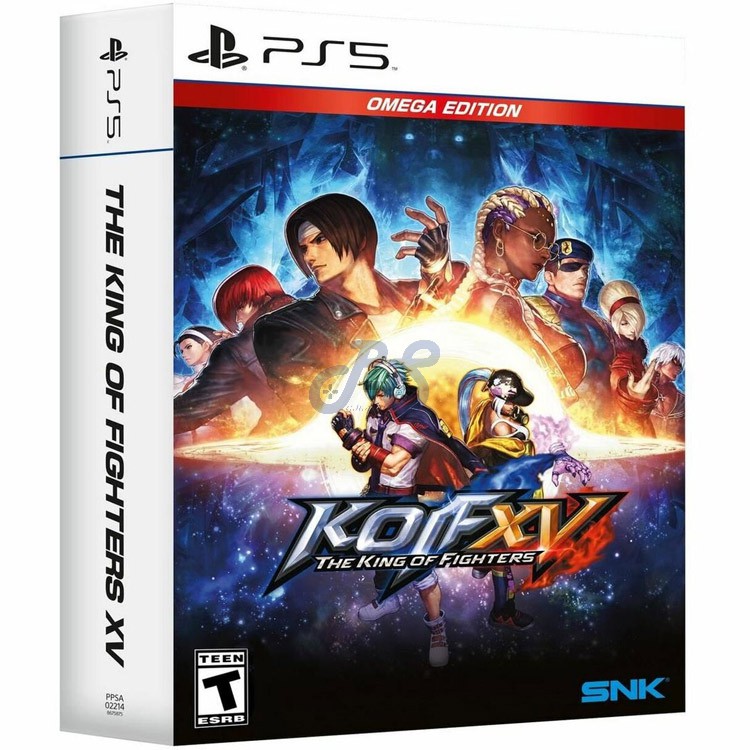 king of fighters xv omega edition ps5