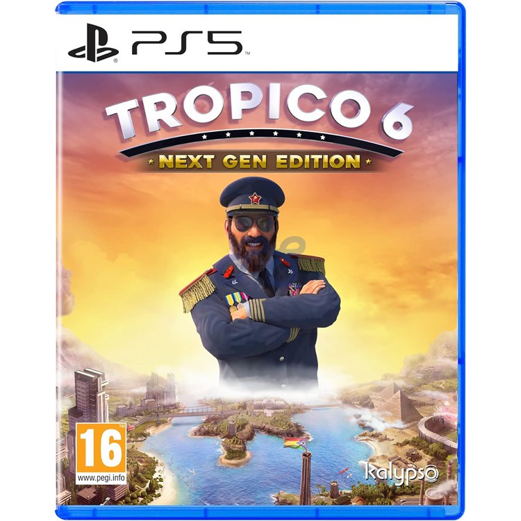 tropico 6 nextgen edition ps5