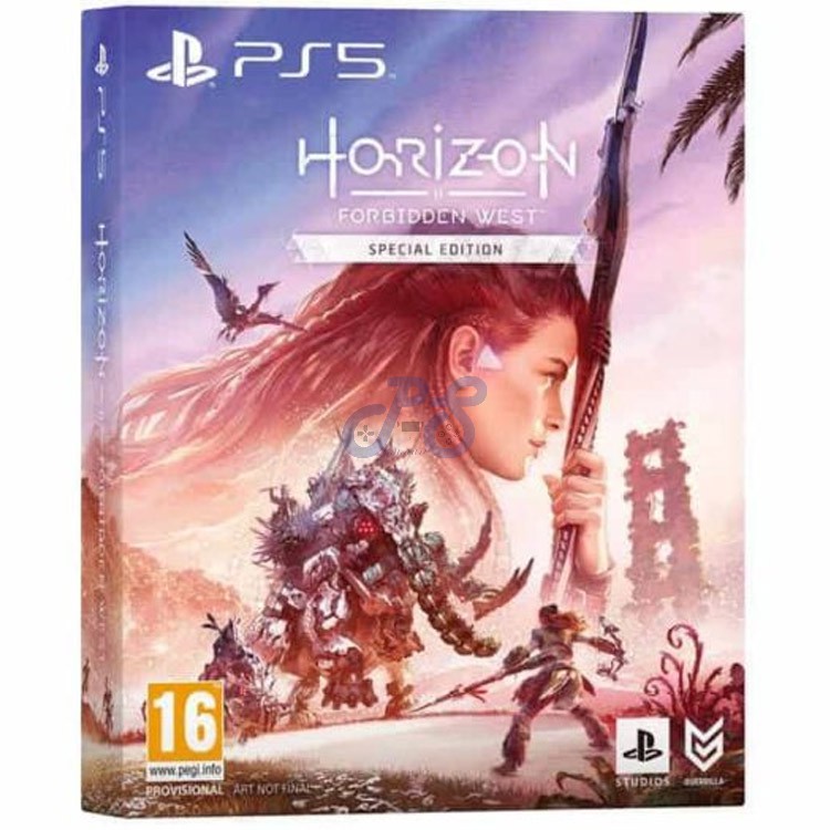horizon forbidden west spcial edition ps5