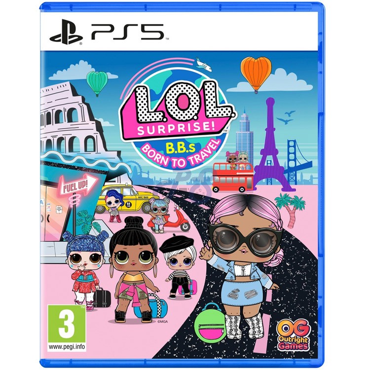 lol surprise bbs born to travel ps5