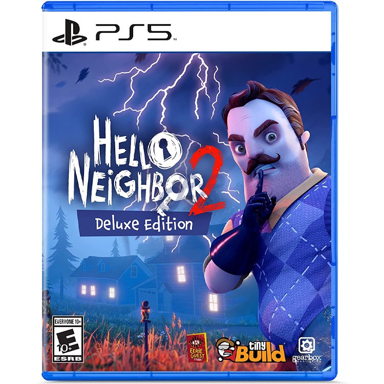 hello neighbor 2 deluxe edition ps5