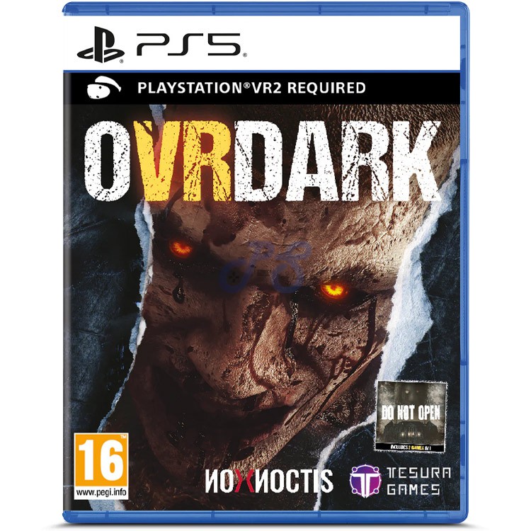 ovrdark a do not open story ps vr2 کارکرده