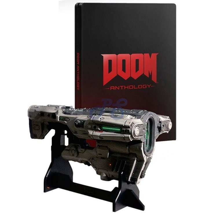 doom anthology collectors edition playstation