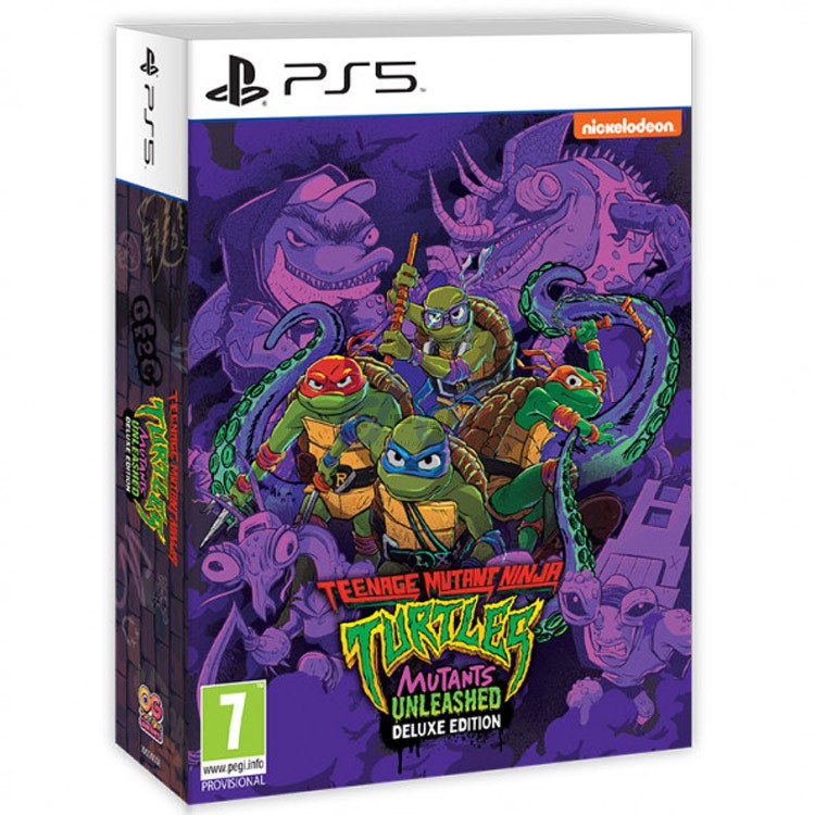 teenage mutants ninja turtles mutants unleashed deluxe edition ps5