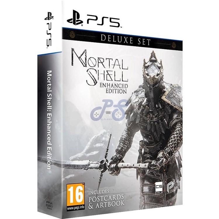 mortal shell enhanced edition deluxe set ps5