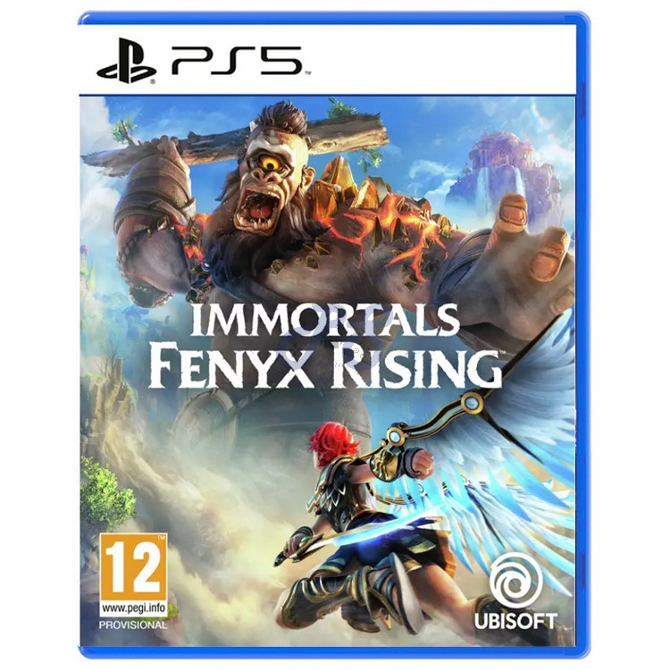 immortals fenyx rising ps5