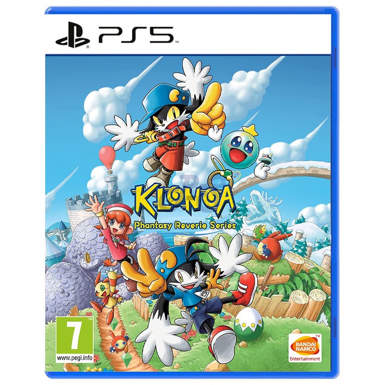 klonoa phantasy reverie series ps5
