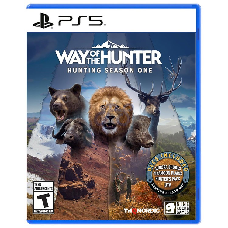 way of the hunter hunting season one ps5