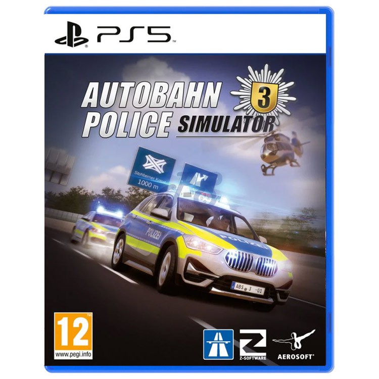 autobahn police simulator 3 ps5