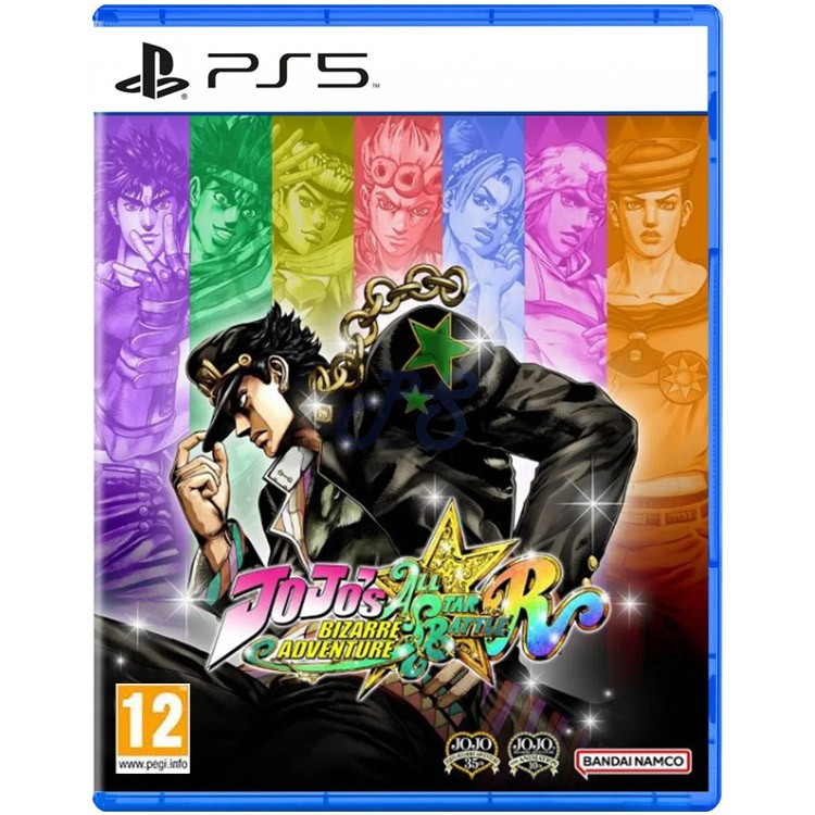 jojos bizarre adventure all star battle r ps5