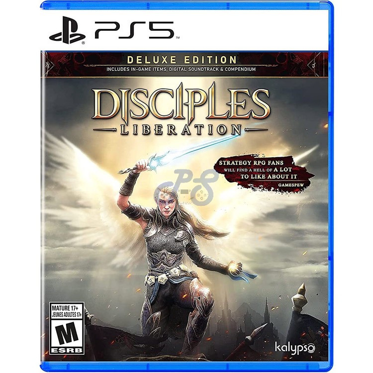disciples liberation deluxe edition ps5