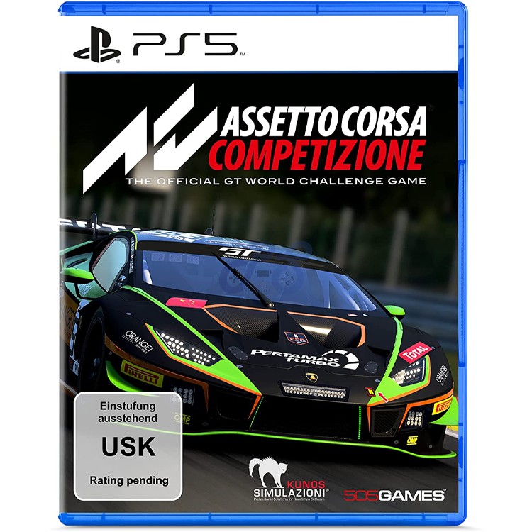 assetto corsa competizione ps5