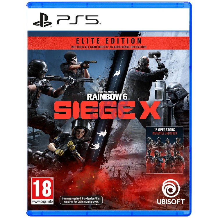 rainbow six siege x elite edition playstation 5 ps5