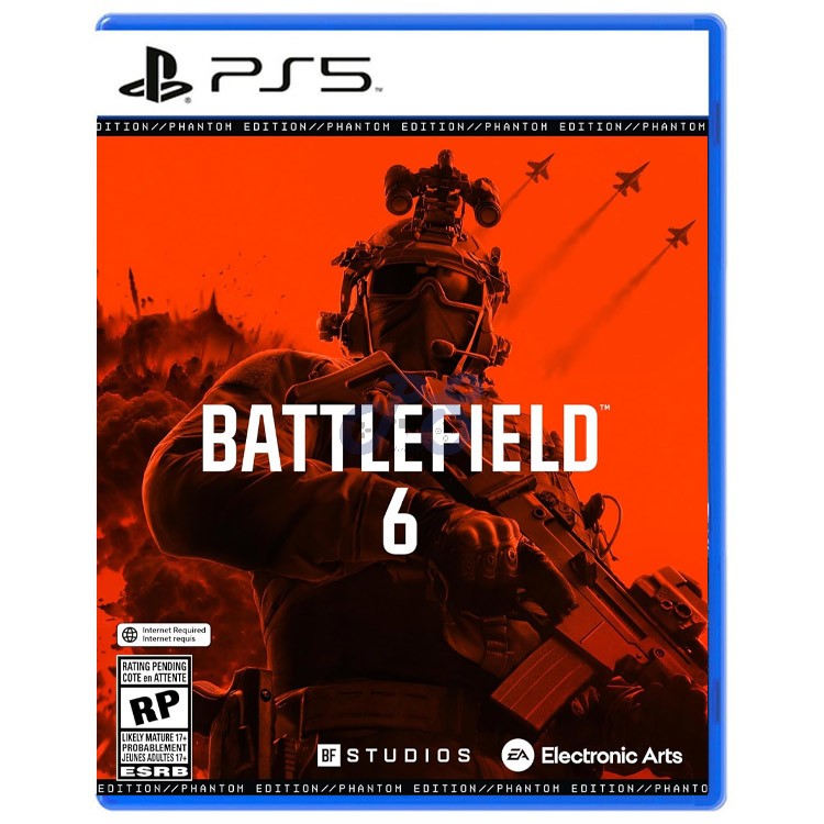 battlefield 6 phantom edition ps5 game