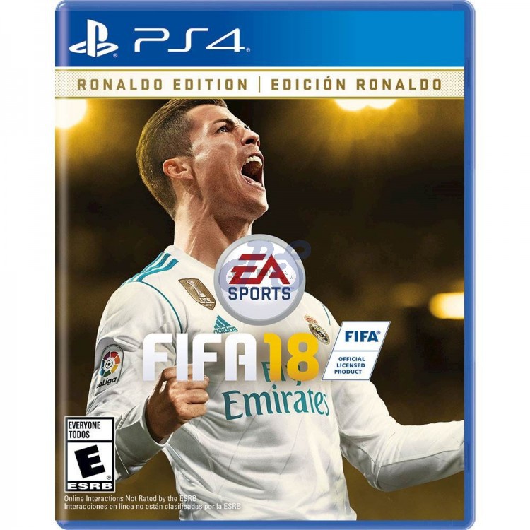FIFA 18 Ronaldo Edition PS4