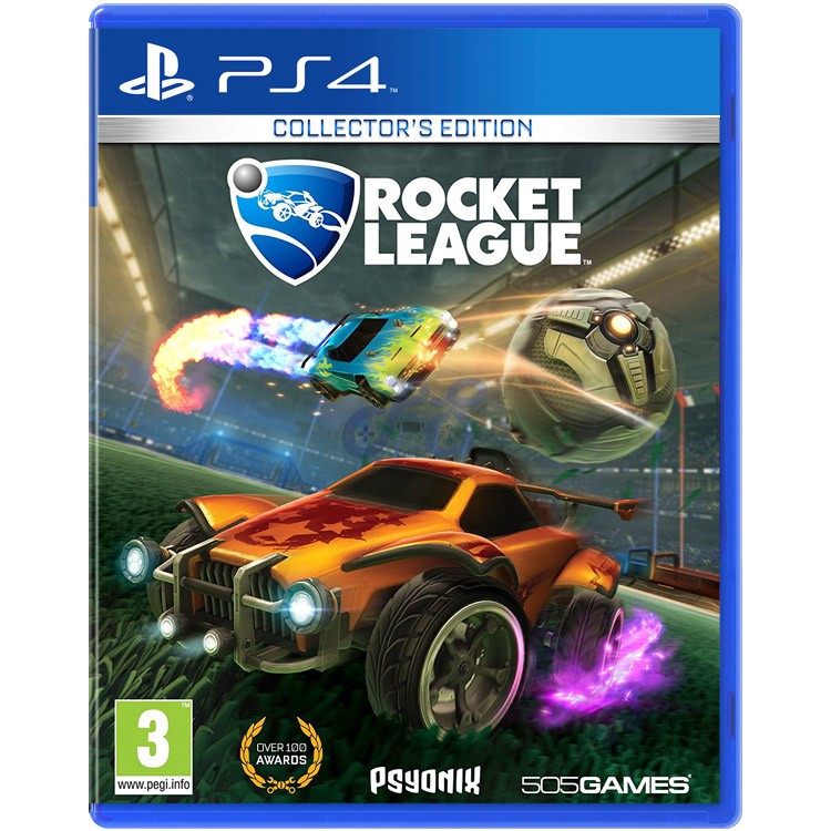 rocket league collector s edition ps4 with ircg green license