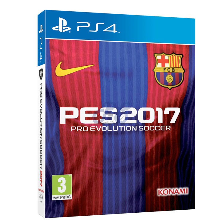 pes 2017 steelbook edition ps4