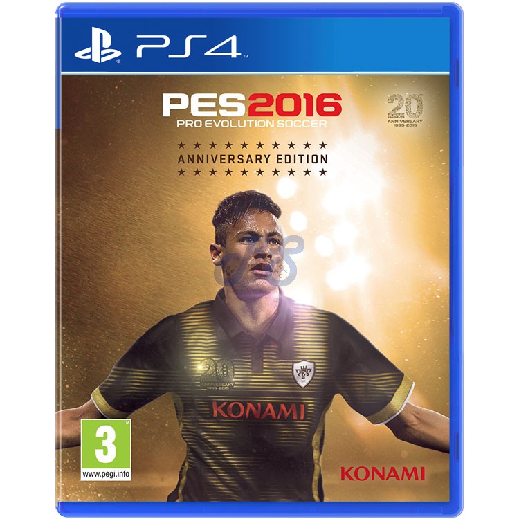 pes 2016 20th anniversary edition r2 ps4