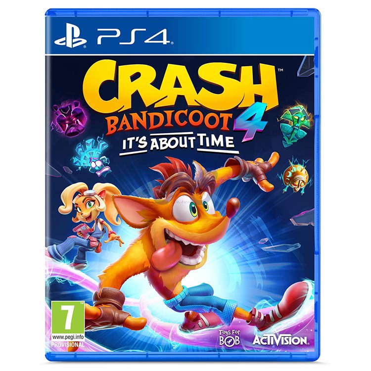 crash bandicoot 4 it s about time ps4