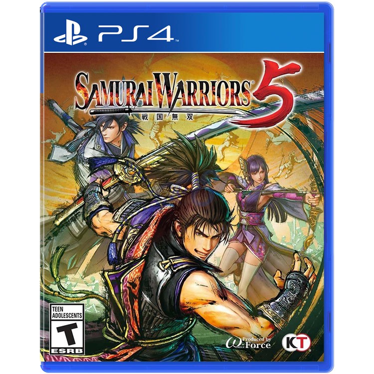 samurai warriors 5 ps4